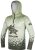 Delphin UV ARMOR 50+ Kapucnis hosszúujjú póló Predator