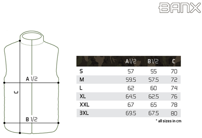 Mellény Delphin BANX Vest