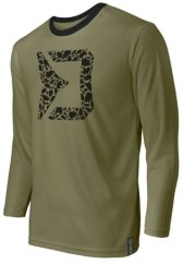 Tričko s dlhým rukávom Delphin RAWER Carpath