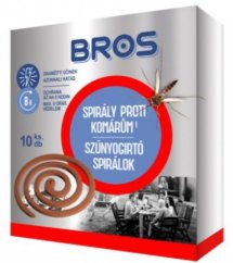 Bros špirály proti komárom 10 ks