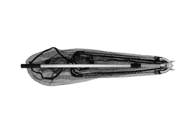 Podberák Delphin - kovový stred, pogum. sieťka - Rozměr, délka: 60x60/200cm