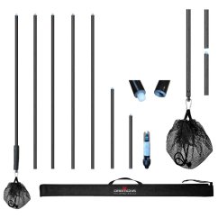 Deamons sklopná tyčová bójka 05 s RGBS led diodou (červená, zelená, modrá), sensorom a vypínačom