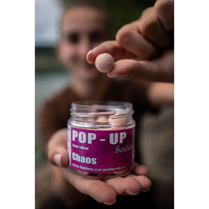 Carp Inferno Pop - up Boilies 16 mm 150 ml Chaos
