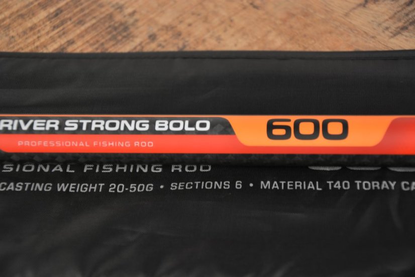 BENZAR RIVER BOLO STRONG BOT 600cm/20-50g