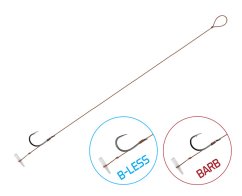 Kötött horog Delphin Proxi Quickstop / 6db