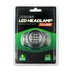 NEVIS Čelovka 12 LED