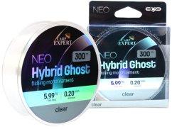 CARP EXPERT NEO HYBRID GHOST ČÍRA MONOFILNÁ ŠNÚRA 300m