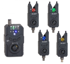 ANACONDA BLAXX iP elektromos kapásjelző szett / 4+1