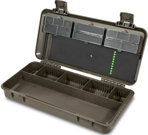 Organizér Delphin KlikBOX Long SCRATCHED EDITION