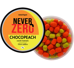 NEVERZERO CHOCOPEACH Čokoláda - Broskev wafters 10 mm