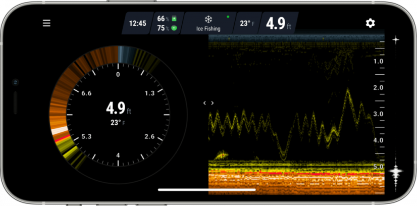 Deeper Pro+ 2 Smart nahadzovací sonar WiFi s GPS