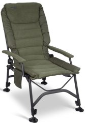 Sonik Bank-Tek Hi-Back Recliner Armchair fotel