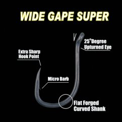 Gamakatsu G-Carp Wide Gape Super 10/cs.
