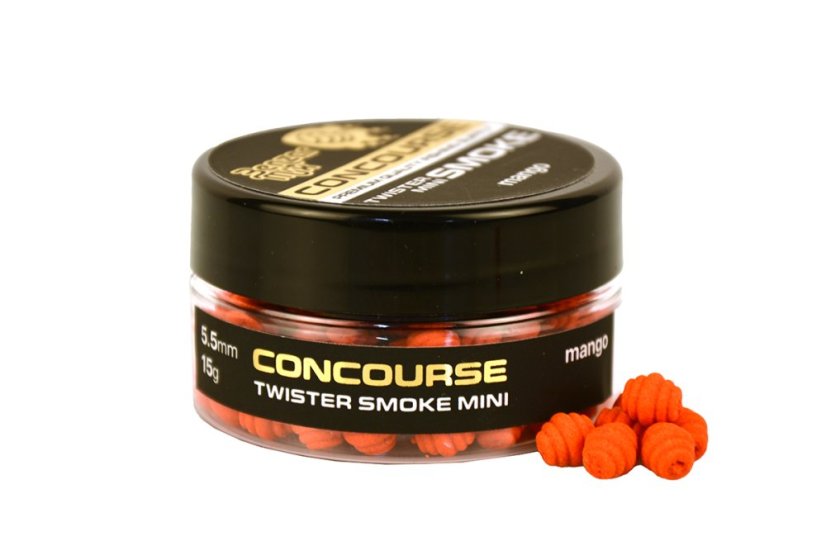 BENZAR CONCOURSE TWISTER SMOKE 5,5 mm - Ízesítés: Tintahal