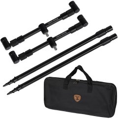 Giants Fishing Gaube Buzzer Bar Szett 2 Rods Fekete