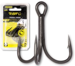 Black Cat  Treble DG DG Coating  hármashorog 5db