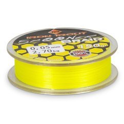 Iron Tout šňůra Spooner Braid 150 m žlutá