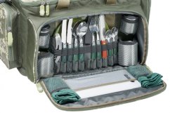 Mivardi étkészlettel felszerelt táska CamoCODE