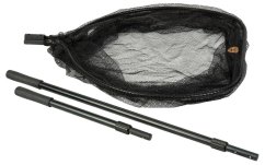 Podberák Giant Fishing Deluxe Landing Net Rubber Medium 90x85cm