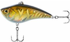 Shimano Yasei Chaos Crank Sinking Brown Gold Tiger 6cm 11g - Shimano Wobbler