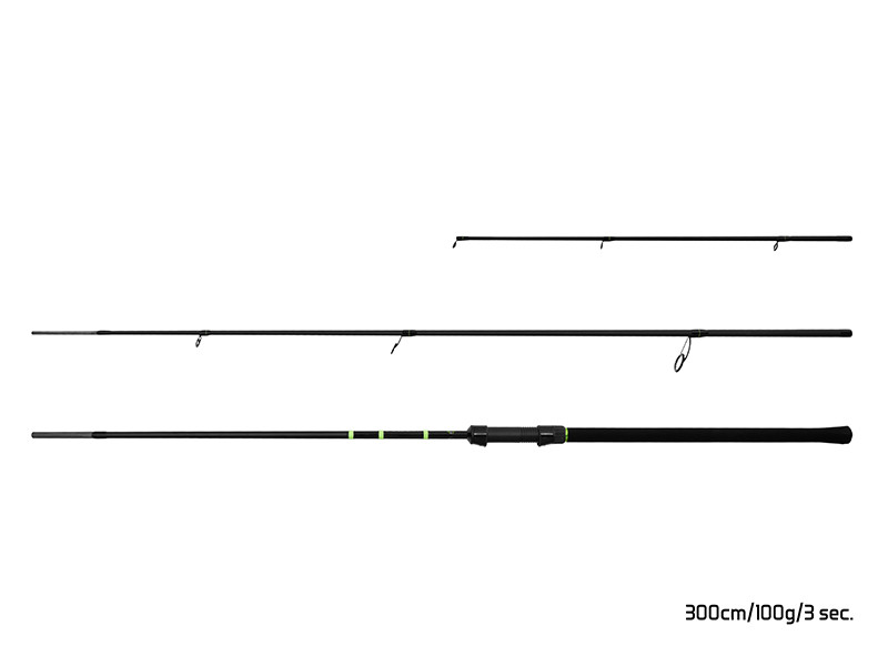 Delphin FEEDERA + 2 špičky 300cm/100g/3 diely