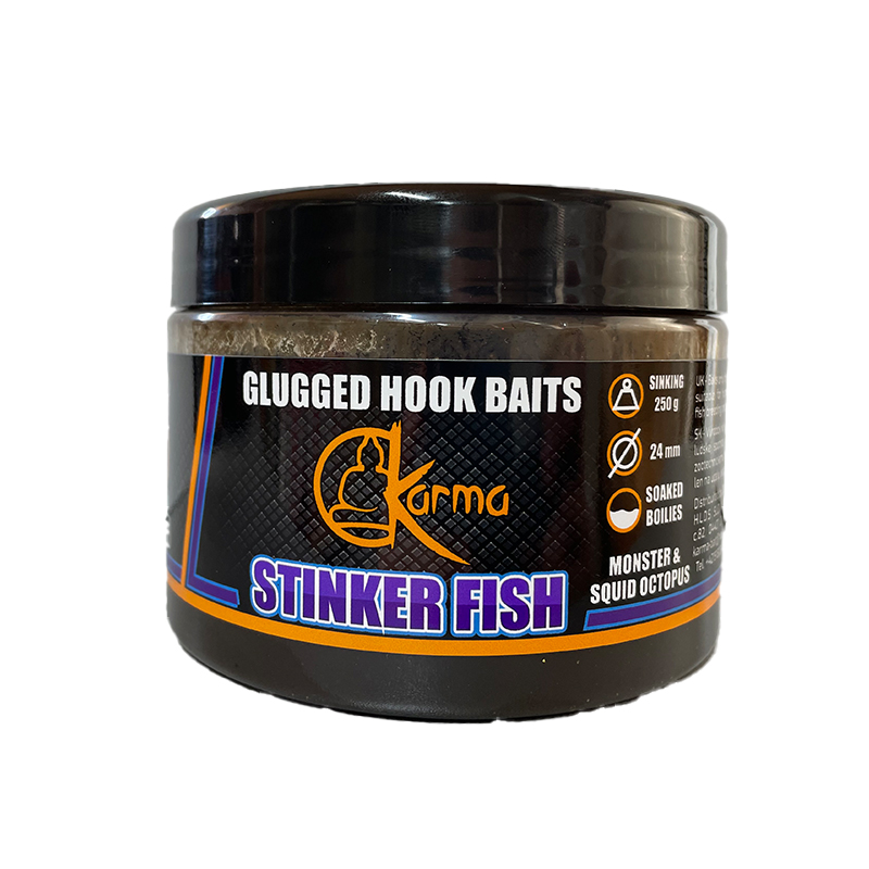 Karma Bait Dipované Boilies 24mm 250g