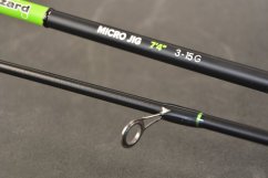 WIZARD MICRO JIG PŘÍVLAČOVÝ PRUT 225cm/3-15g/2 díly