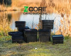 ZFISH Z-Core Camo horgászvödör 17 L