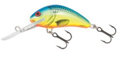 SALMO WOBBLER HORNET H2S Chartreuse Blue 2,5cm/1,5g
