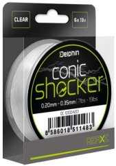 Kónický vlasec Delphin Conic SHOCKER REAXE / 6x13m