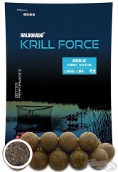 Haldorádó KRILL FORCE Boilie Long Life 24 mm 700g