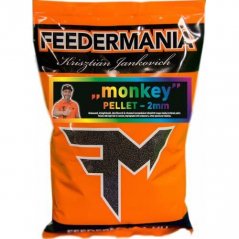 FEEDERMANIA PELETY - MONKEY 800G / 2mm