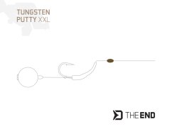 Plastické olovo XXL Delphin TheEND 15g