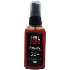 NEVERZERO 20+ Aroma Spray Frankfurtská Pečeň 50ml