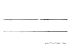 Delphin BOMBER Spod 390cm/5.00lbs/3 diely