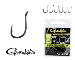 Gamakatsu G-Carp Wide Gape Super 10/cs.
