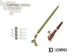 Delphin sCAMO Total CARP pontyozó előke készlet 10 szett