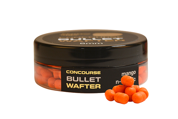 BENZAR MIX CONCOURSE BULLET WAFTER 5 mm - Ízesítés: Vajsav - Mangó