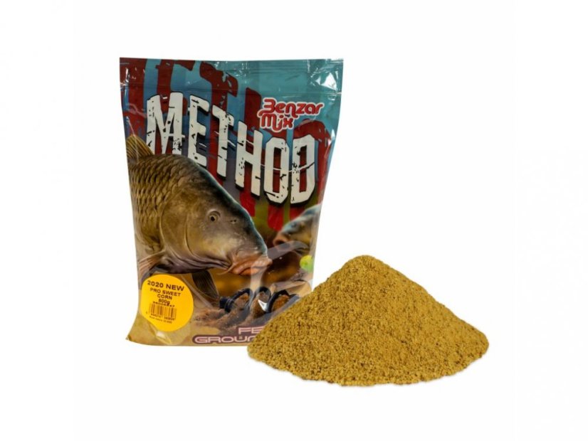 BENZAR MIX SERIA METHOD PRO CORN ETETŐANYAG - 800G - Ízesítés: Vajsav