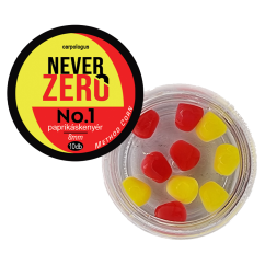 NEVERZERO Method Corn Paprikový chleb 10 ks/bal