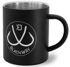 Nerezový hrnček Delphin BlackWAY
