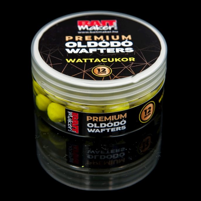 BAIT MAKER Premium Oldódó Wafters 12 mm - Ízesítés: Lazac - rák