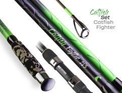 ZFISH Catfish Fighter 2,85 m (100–300 g) bot + Zeus ZX 8000 orsó szett