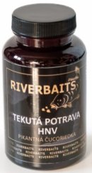 Riverbaits Tekutá Potrava - Pikantná Čučoriedka
