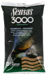Sensas Krmítková Zmäs Barbel Formage 3000 Mrena Syrová 1 kg