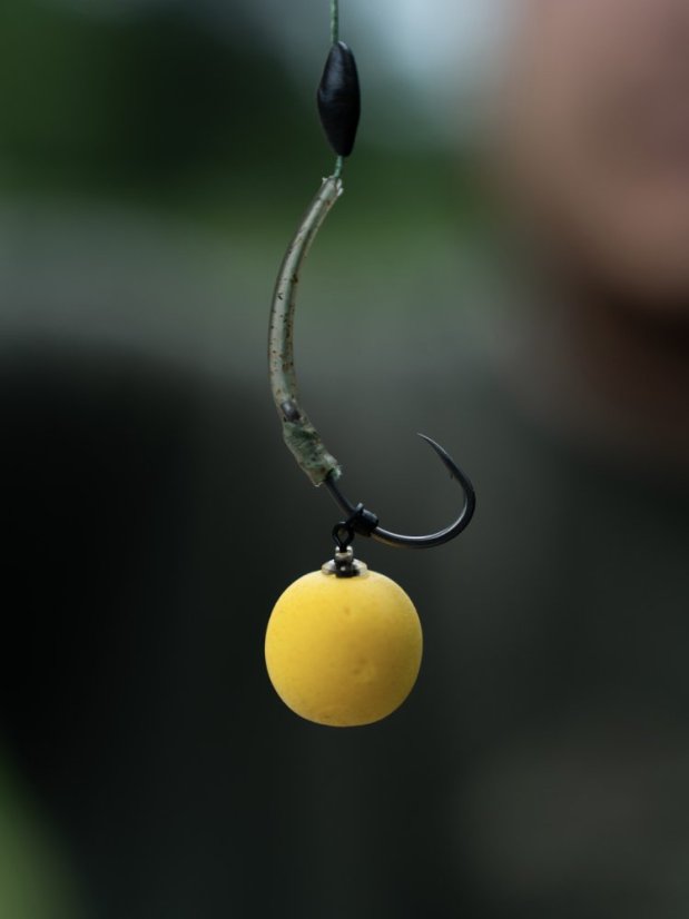 Giants Fishing Rovnátko na háčik Curved Long Line Aligner 10 ks