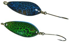 WIZARD CHUBBY SPOON LONG UL VILLANTÓ 005 3,3 cm/4,6 g