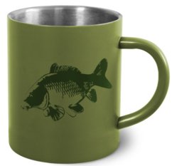 Nerezový hrnček Delphin CARP