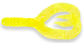 MANN'S TWISTER S DVOJITÝM CHVOSTOM 4 - 10,1 cm CH 8ks/bal.