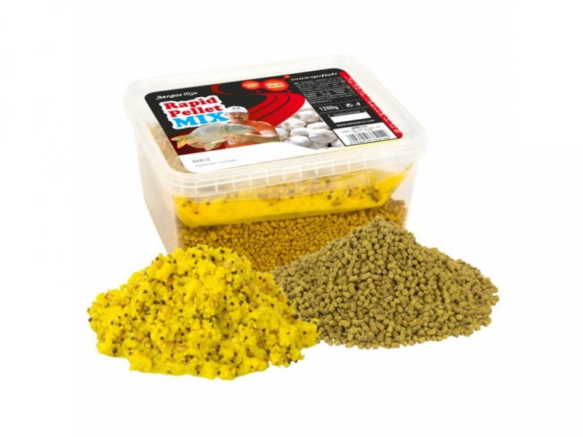 BENZÁR MIX RAPID PELLET MIX 1200G - Ízesítés: Méz